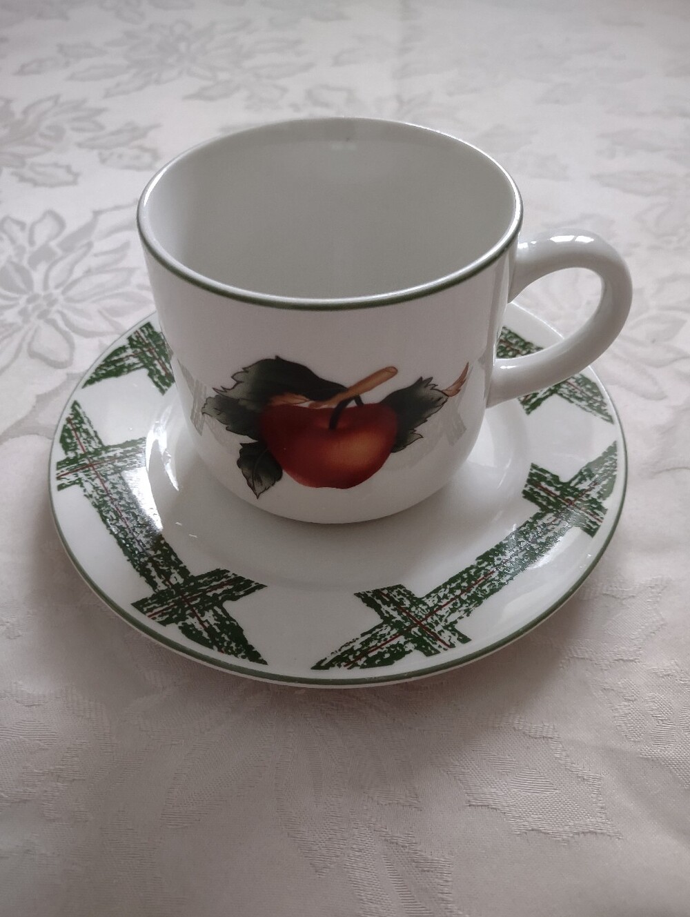 Cades Cove Collection By Citation Cups And Saucers